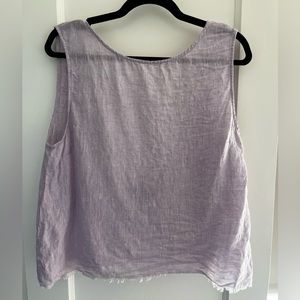 Reformation cropped tank
